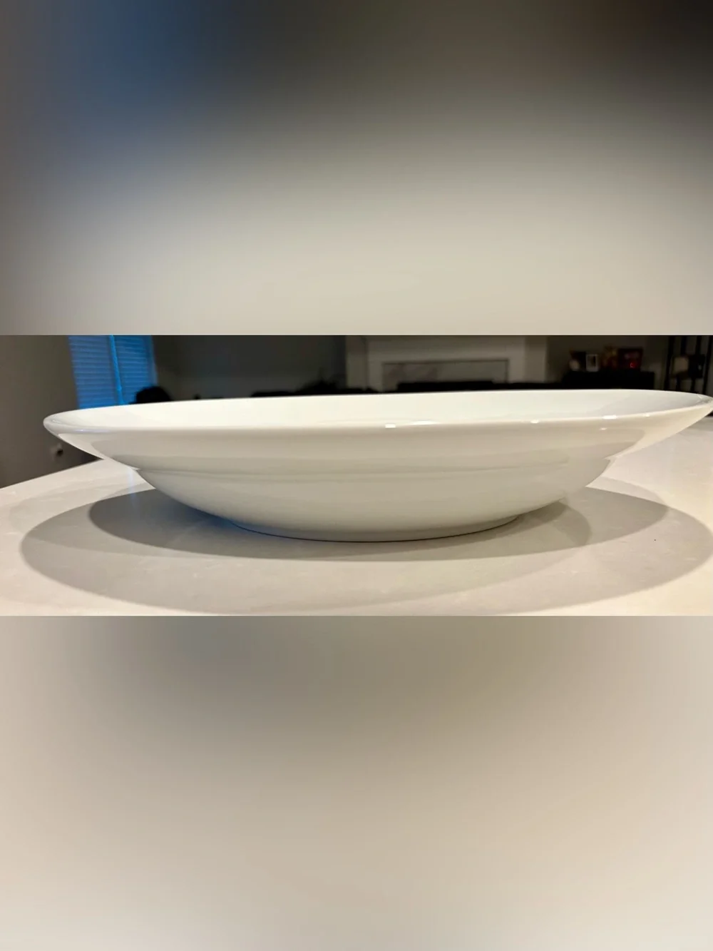 Pottery Barn Great White 2 Oval serving dish (OV13)